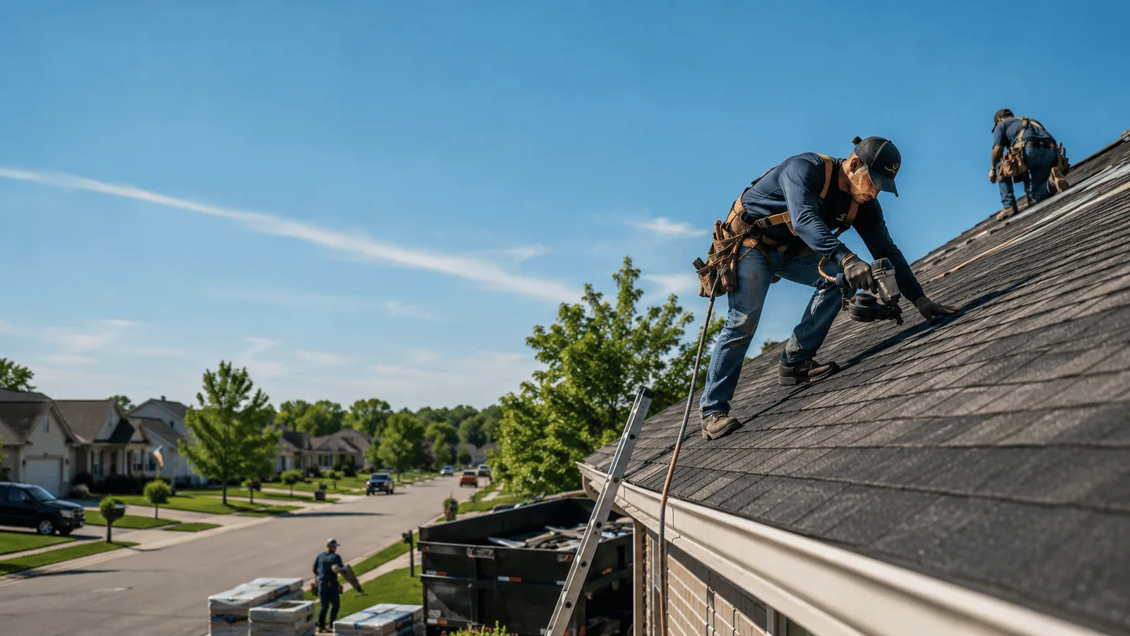 Roof Inspection in Huntland, TN